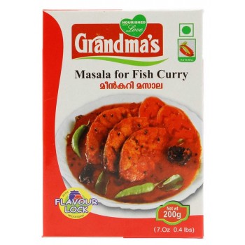 GM FISH CURRY MASALA 200G