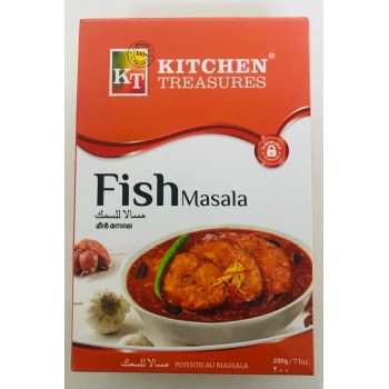 KT FISH MASALA 200g