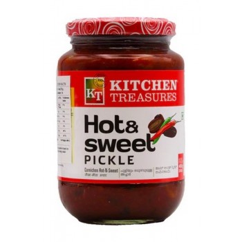 KT HOT N SWEET pickle 400g