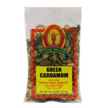 LAXMI CARDAMOM 100G