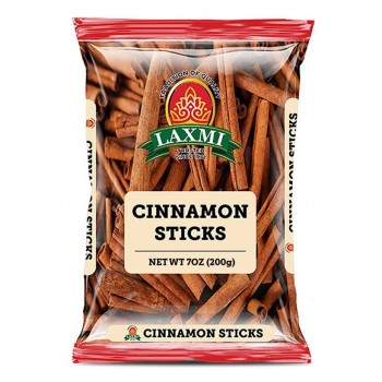 LAXMI CINNAMON STICKS 200G