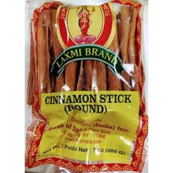 LAXMI CINNAMON STKS RD 200G