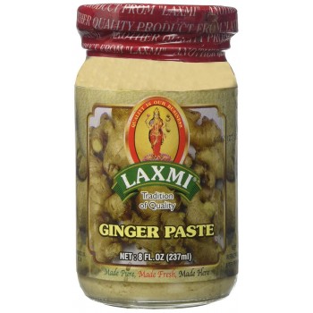 LAXMI GIN/GAR PASTE 8 OZ