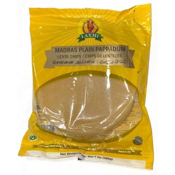 Laxmi Madras Appalam 200g