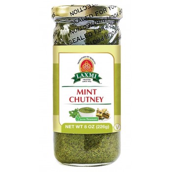 LAXMI MINT CHUTNEY 8OZ