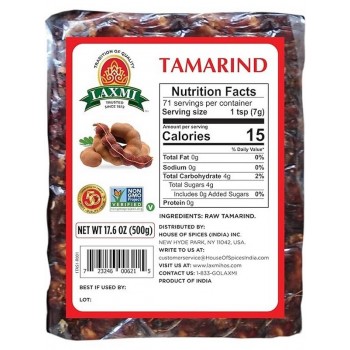 LAXMI TAMARIND 500G