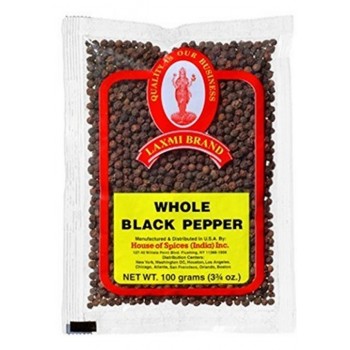 LAXMI WHOLE BLACK PEPPER