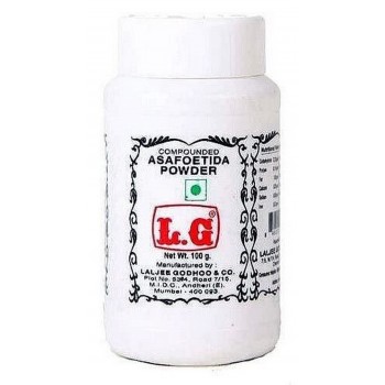 LG ASAFOETIDA PWDR 100G