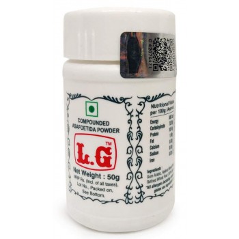 LG ASAFOETIDA POWDER 50G