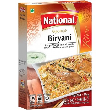 NATIONAL BIRYANI 39g