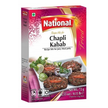 NATIONAL CHAPLI KABAB 72g