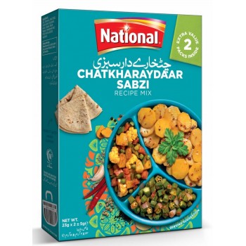 NATIONAL CHATKHARAYDAAR SABZI