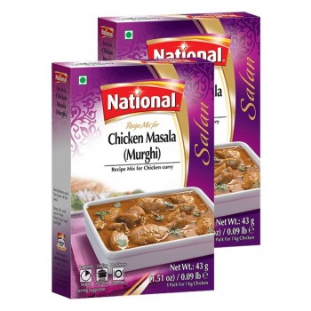 NATIONAL CHICKEN MASALA 43g