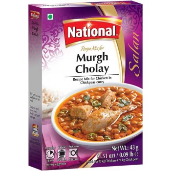 NATIONAL MURGH CHOLAY 43g