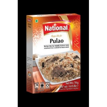 NATIONAL PULAO 50g