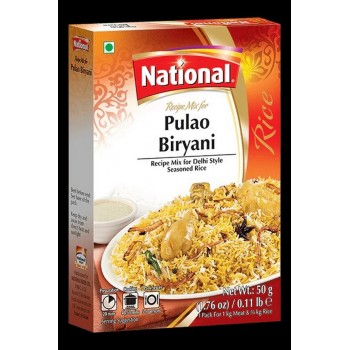 NATIONAL PULAO BIRYANI 50g