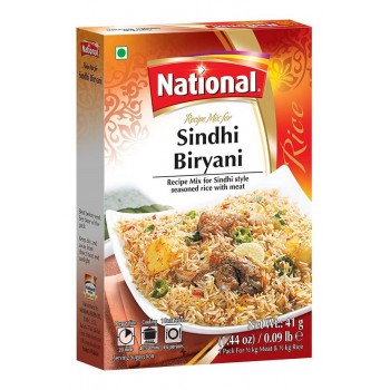 NATIONAL CHAAT SINDHI BIRYANI