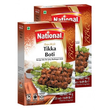 NATIONAL TIKKA BOTI 44g