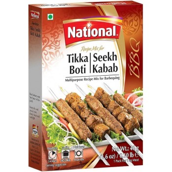 NATIONAL TIKKA SEEKH BOTI KABA