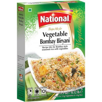 NATIONAL VEG BOMBAY BIRYANI