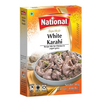 NATIONAL WHITE KARAHI 40g