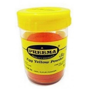 PREEMA EGG YELLOW FD COLOR 25G