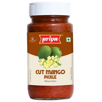 PRIYA CUT MANGO PCKL 300G