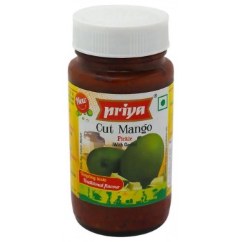 PRYR CUT MANGO PKL 400G