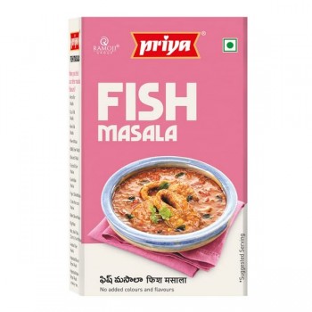 PRIYA FISH MASALA 100G