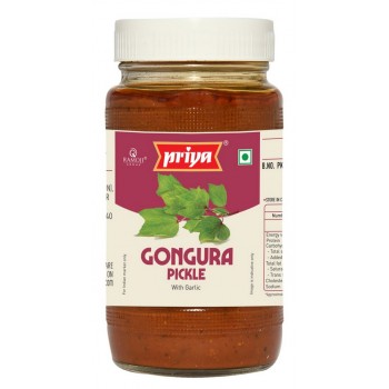 PRIYA GONGURA PCKL 300G