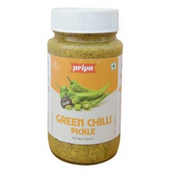 PRIYA GREEN CHILLI PKL 300G