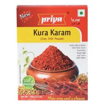 PRIYA KURA KARAM POWDER 100G