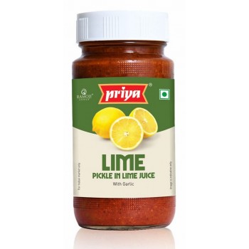 PRIYA PICKLE LIME SM 300g