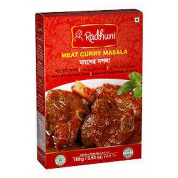 RADHUNI MEAT CURRY MASALA 100G