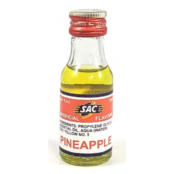 SAC PIneapple Artificial Flav