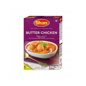 SHAN BUTTER CHKN 50G