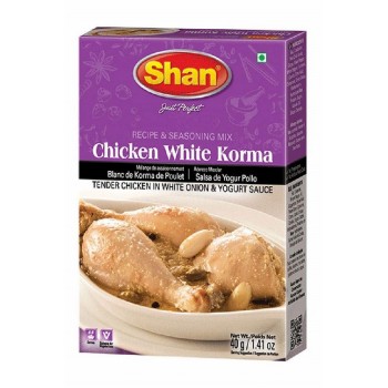 SHAN:CHICKEN WHITE KORMA 40g