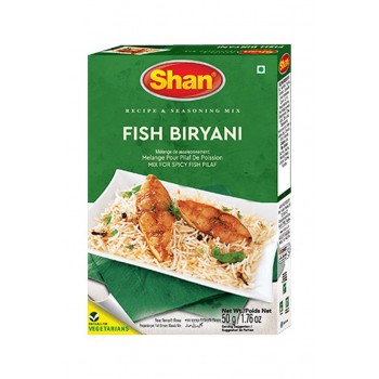 SHAN FISH BIRYANI 50g