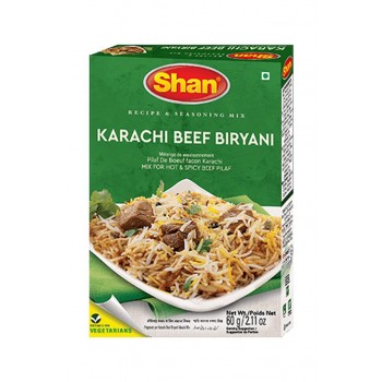 SHAN KARACHI BEEF BIRYANI 60g