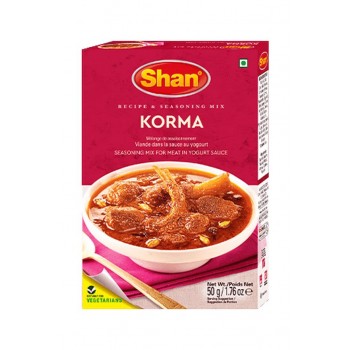 SHAN KORMA CURRY 50g