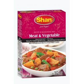 SHAN MEAT & VEG MASALA 100G