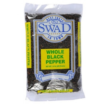 SWAD BLACK PEPPER WHOLE 100G