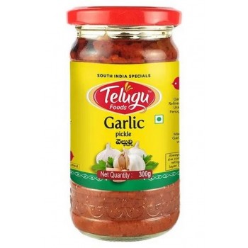 TELUGU GARLIC PICKLE