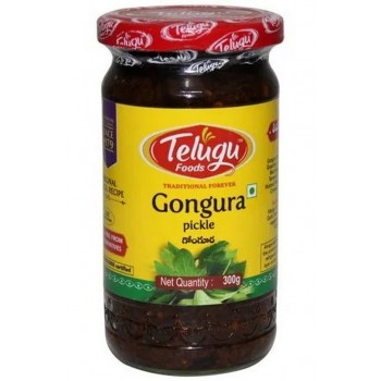 TELUGU GONGURA PICKLE 300G