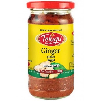 Telugu Lime Ginger Pickle