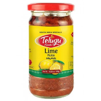 Telugu Lime Pickle