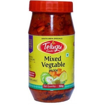 TELUGU MIXED VEG PICKLE