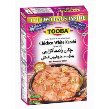 Tooba Chicken White Karahi