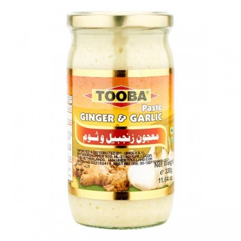 TOOBA GINGER GARLIC PASTE 330G