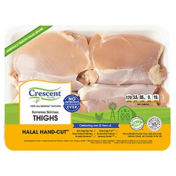 CRESCENT CHICKEN GD THIGH